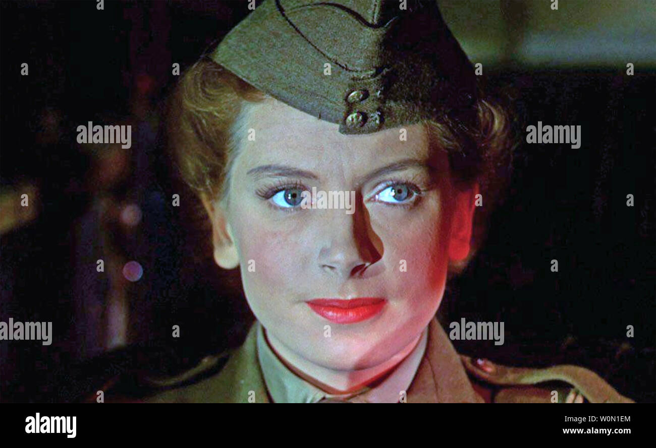 Das LEBEN UND STERBEN DES COLONEL BLIMP 1943 GFD Film mit Deborah Kerr Stockfoto