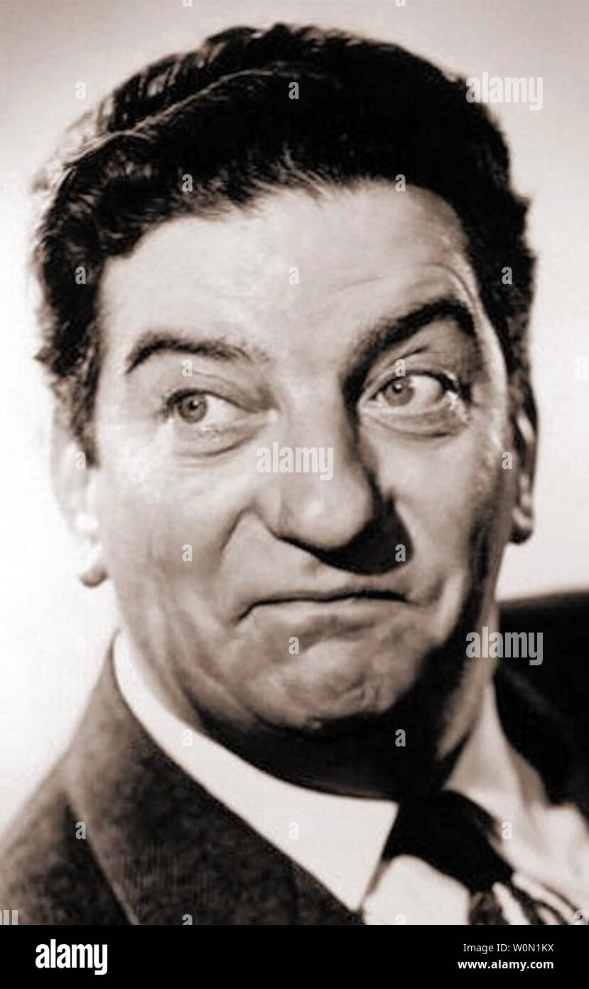 SID-Feld (1904-1950), englischer Schauspieler und Komiker Stockfoto