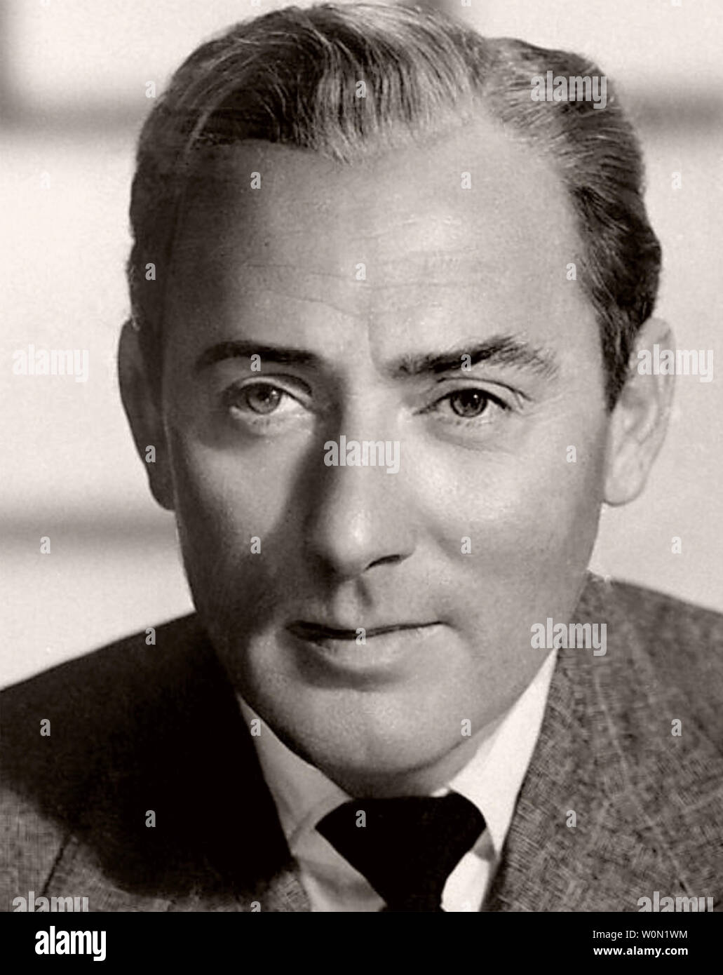 MICHAEL WILDING (1912-1979) Englisch Bühne und Film Schauspieler etwa 1960 Stockfoto