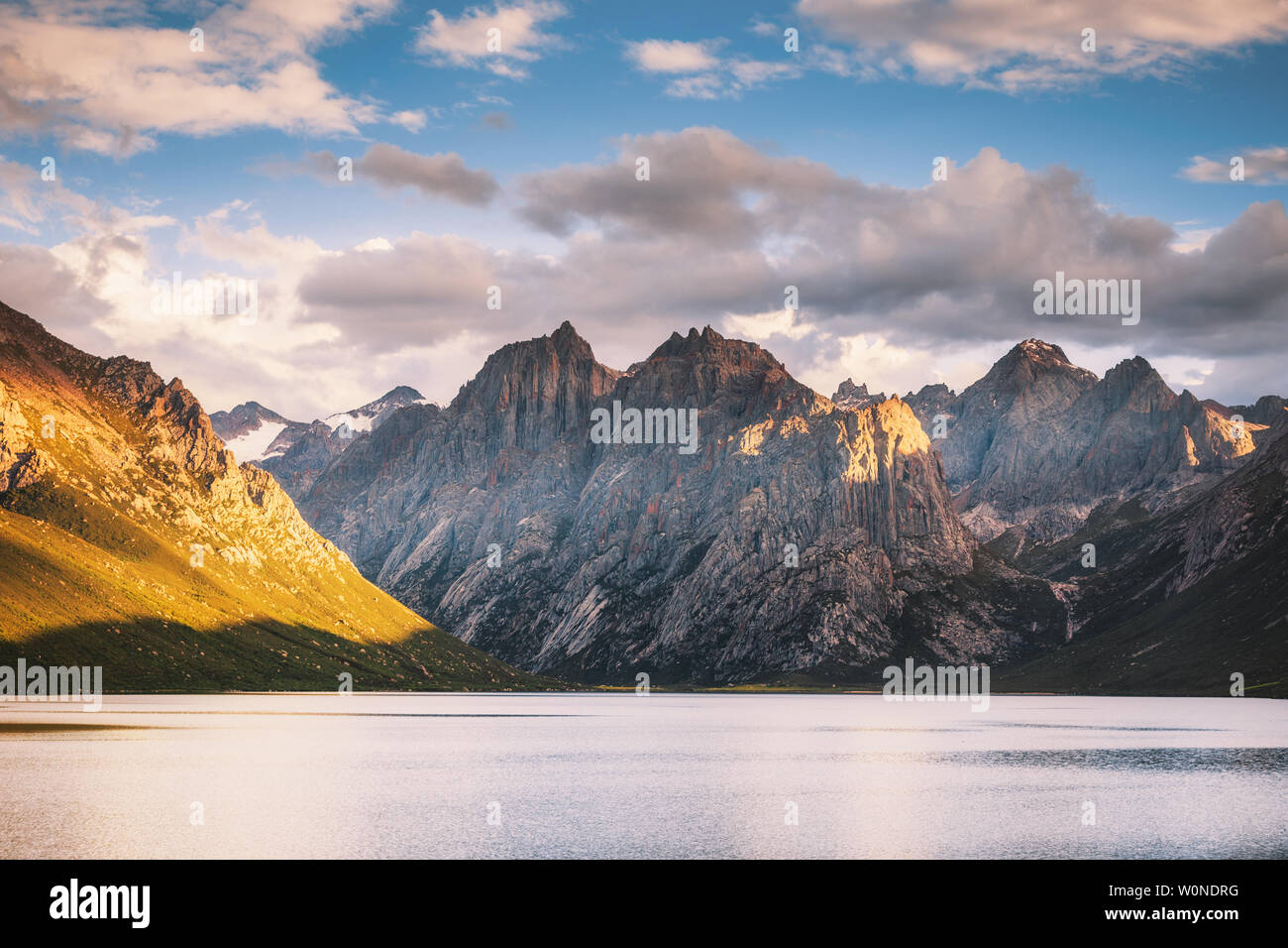 Nian Baoyu ist die Landschaft Stockfoto