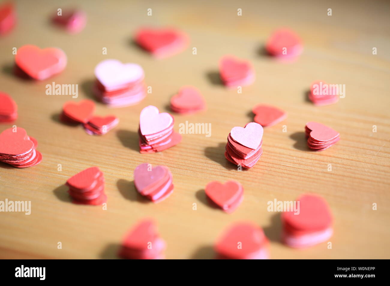 Liebe Valentinstag Bild Stockfoto