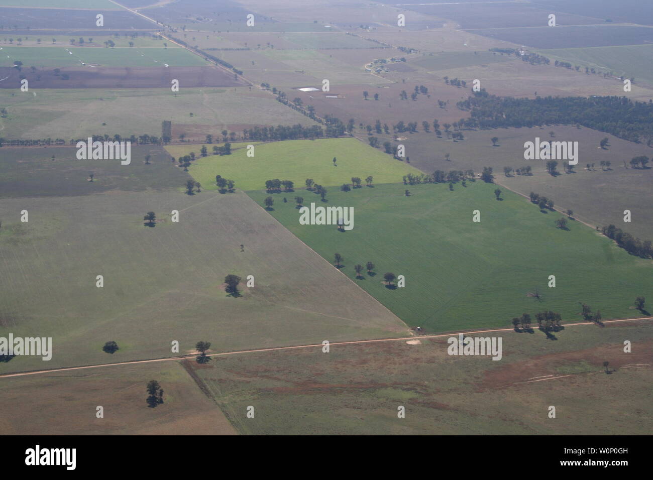 Liverpool plains Northern nsw Australien Stockfoto