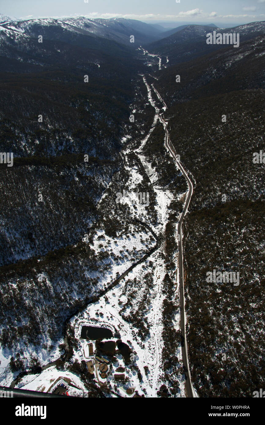 Thredbo nsw Australien Stockfoto