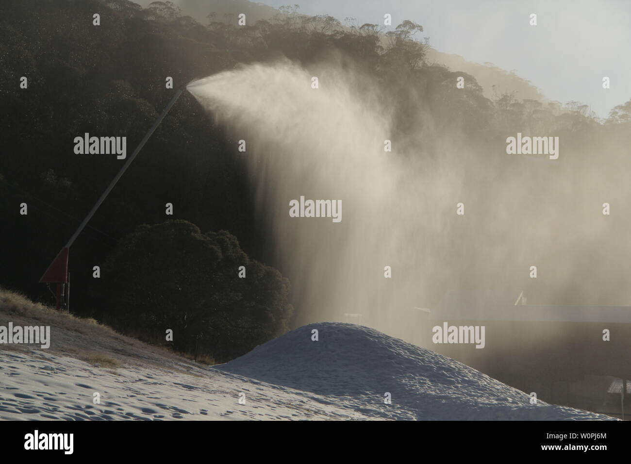 Thredbo nsw Australien Stockfoto