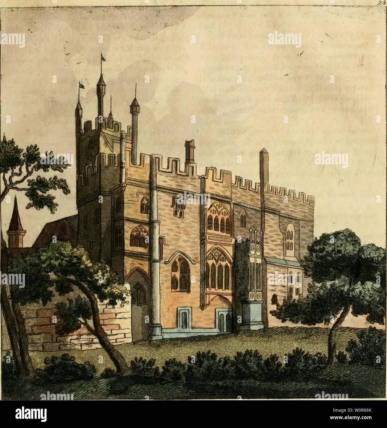 Archiv Bild von Seite 182 des Beschreibung des principaux parcs et. Beschreibung des principaux parcs et jardins de l'Europe: avec Les remarques sur le jardinage et les Plantagen: enrichi ouvrage d'estampes = Bildliche und beschreibende Darstellung der vorzüglichsten Natur und Kunstgärten in Europa: mit Bemerkungen über Gartenkunst und Anpflanzungen: aus dem Französischen descriptiondespr 02 schi Jahr: 1812 Stockfoto