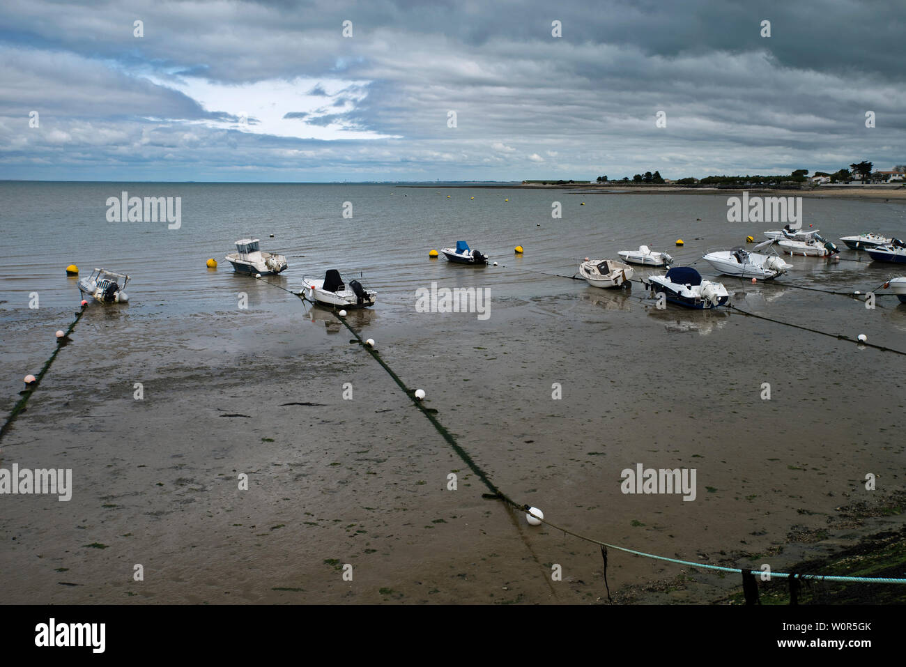 La Couarde-sur-Mer, Frankreich Stockfoto