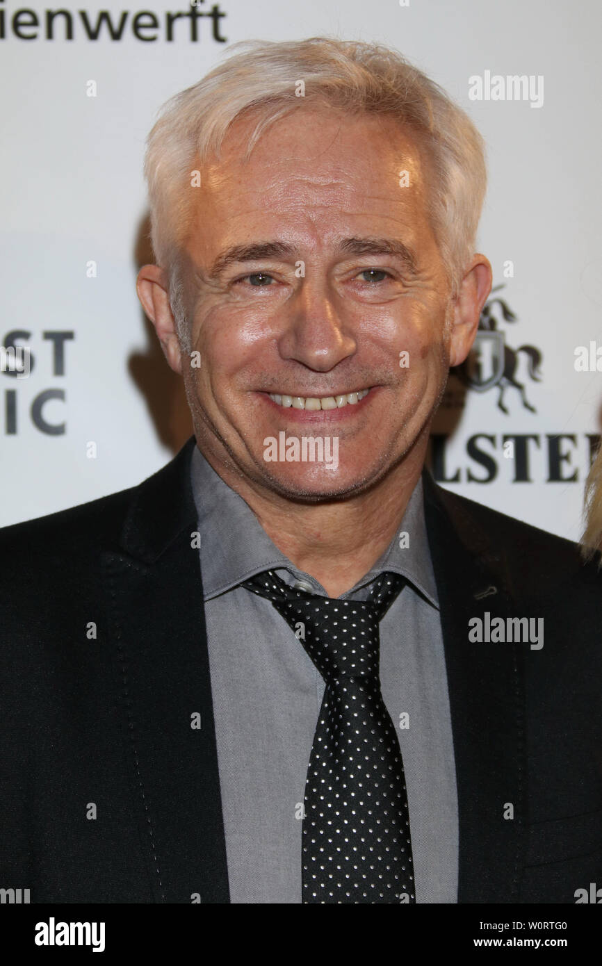 Gerry Hungbauer, WarumUp 2018, Eroeffnungsparty der Filmfoerderung Schleswig Holstein und Hamburg, Hamburg Kampnagel, 24.01.2018 Stockfoto