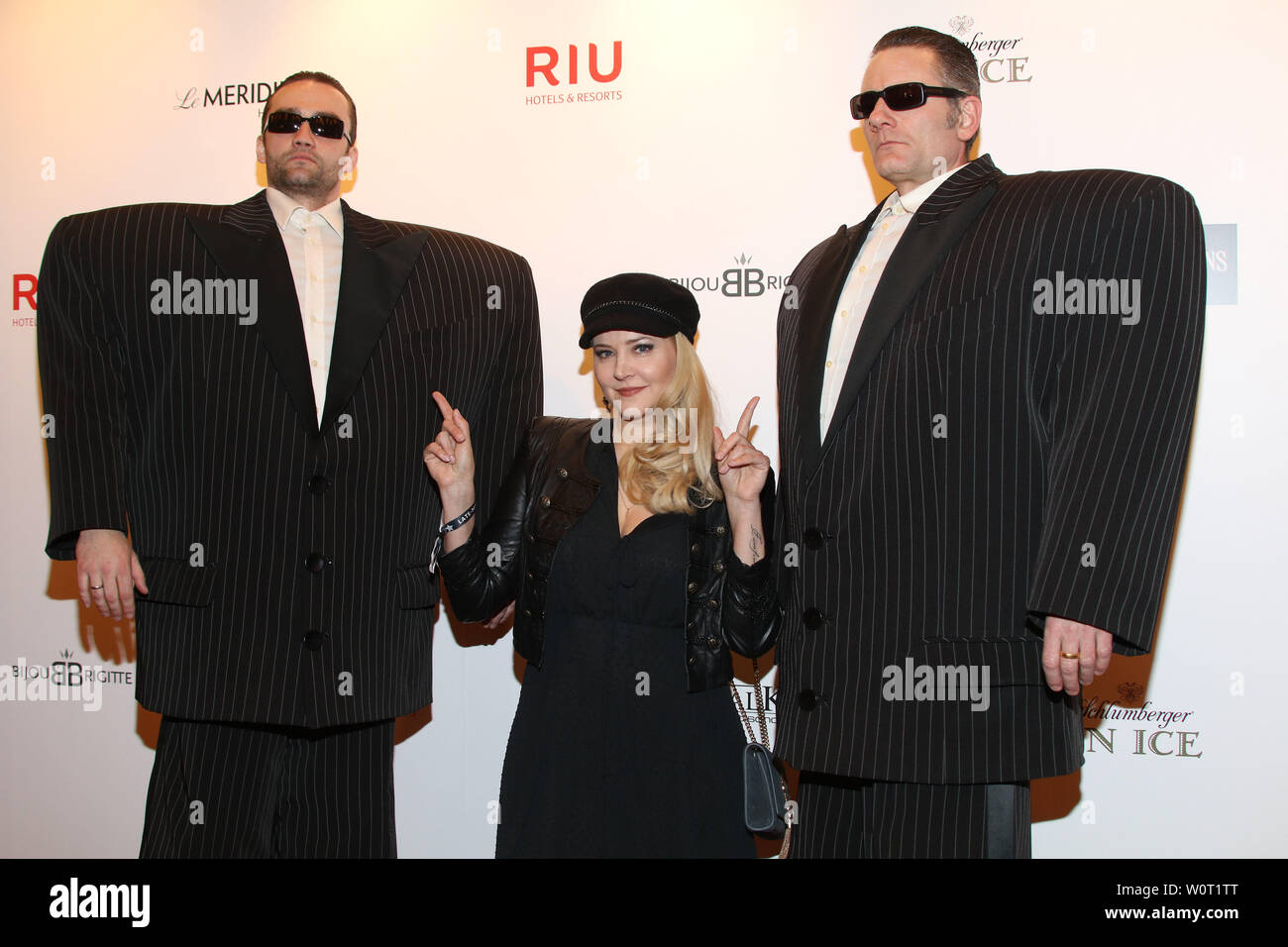 Tiana Pongs (Modell & Bloggerin), Late Night Shopping Party, das Einkaufszentrum Hamburger Meile, Hamburg, 03.03.2018 Stockfoto