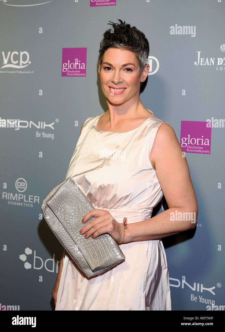 Cheryl Shepard, Verleihung des Gloria-deutschen Kosmetikpreises 2018 im Hilton Düsseldorf Stockfoto