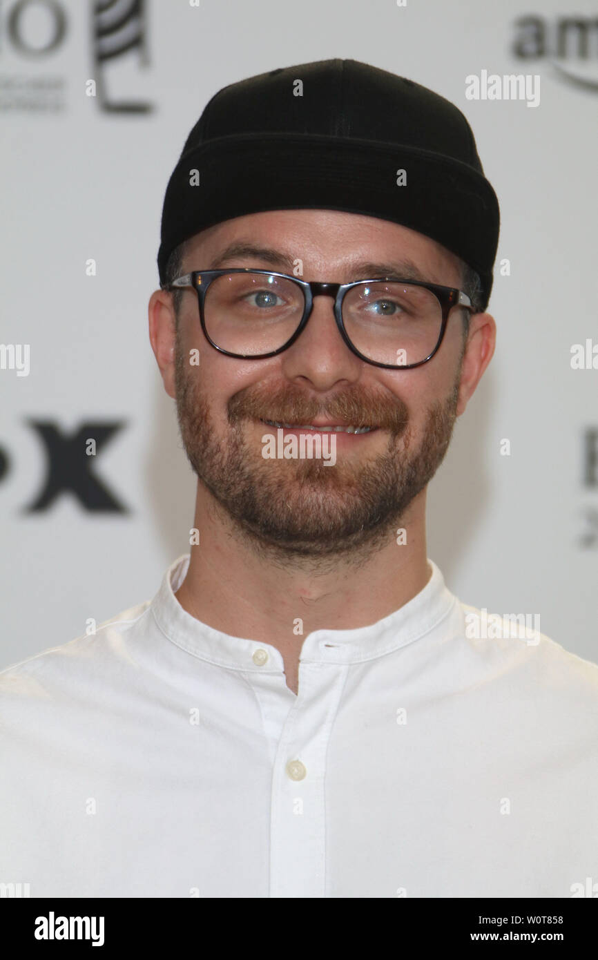 Mark Forster, ECHO-Verleihung 2018, Messe Berlin, 12.04.2018 Stockfoto