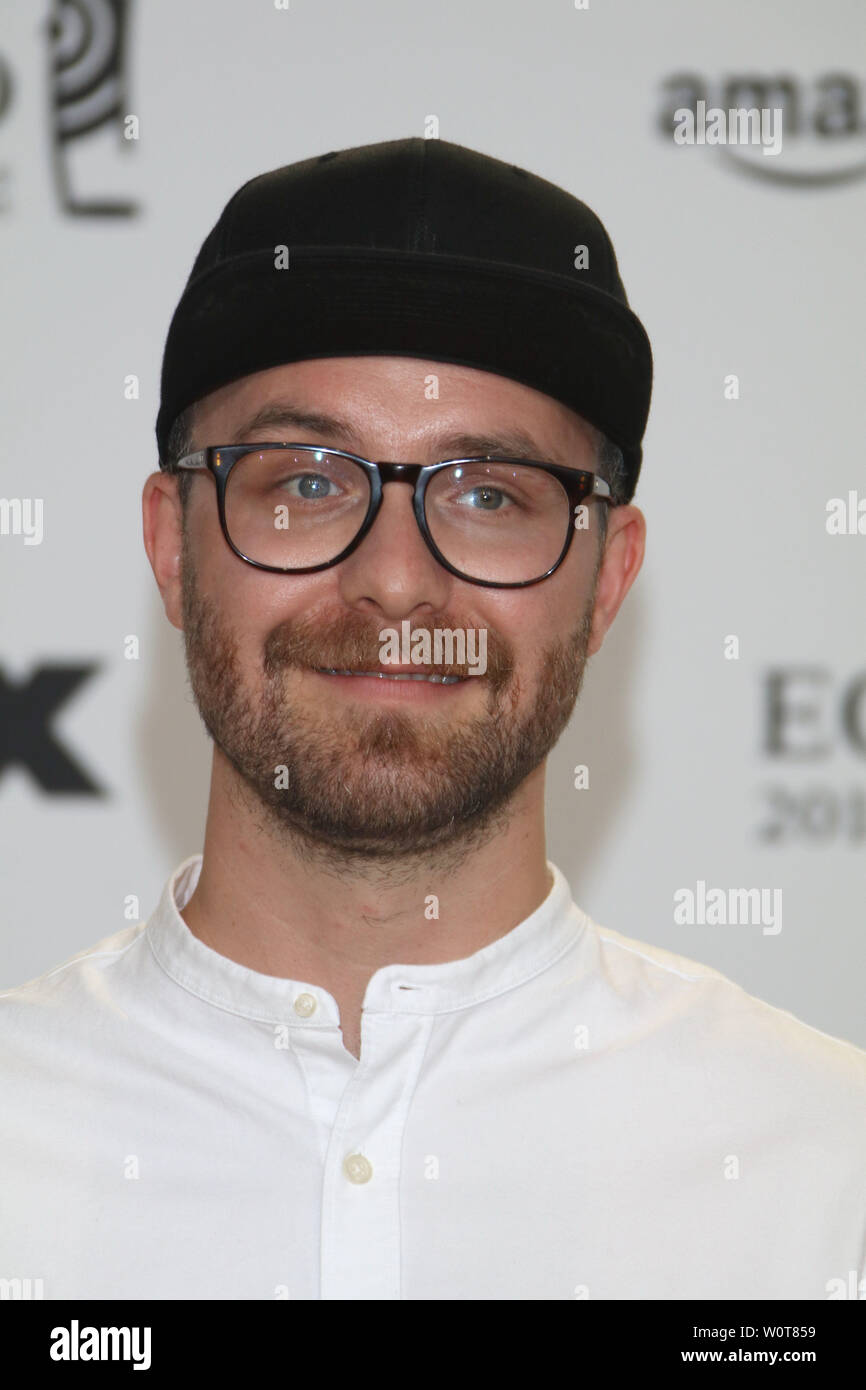 Mark Forster, ECHO-Verleihung 2018, Messe Berlin, 12.04.2018 Stockfoto
