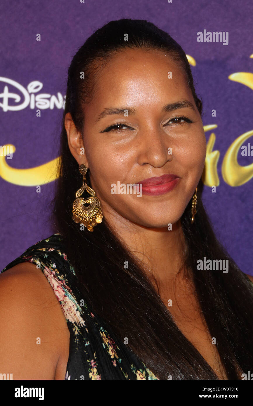 Cassandra Steen, Benefizkonzert ALADDIN & Freunde im Konzert, Neue Flora, Hamburg, 23.04.2018 Stockfoto