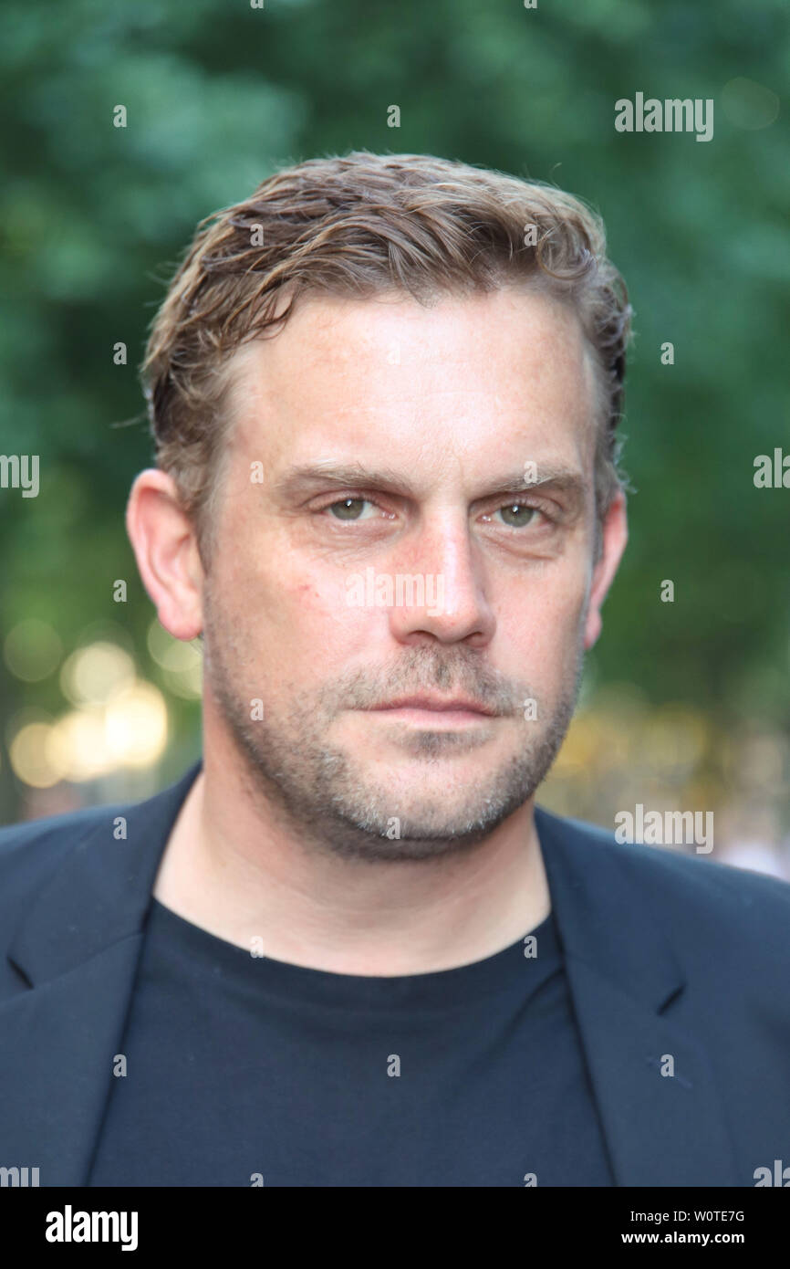 Sebastian Bezzel, Verleihung des Studio Hamburg Nachwuchspreis 2018 aus dem Thalia Theater, Hamburg, 06.06.2018 Stockfoto