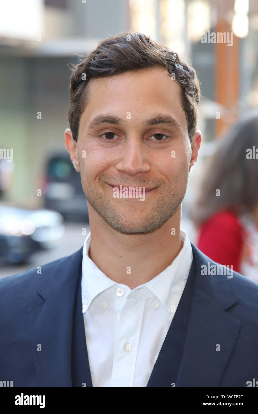 Ludwig Trepte, Verleihung des Studio Hamburg Nachwuchspreis 2018 aus dem Thalia Theater, Hamburg, 06.06.2018 Stockfoto