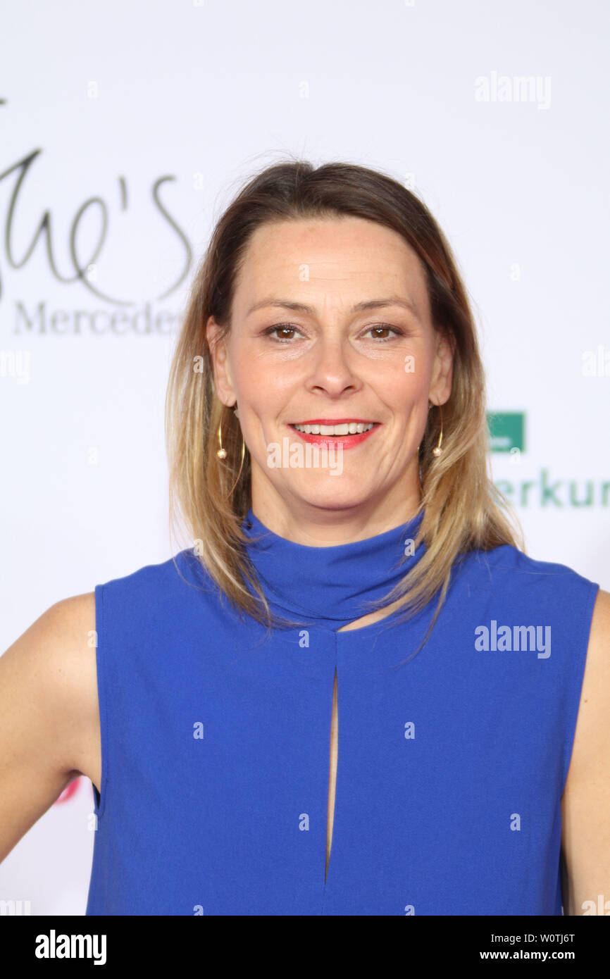 Anja Reschke, Emotion Award 2018, Hamburg Curio Haus, 28.06.2018 Stockfoto