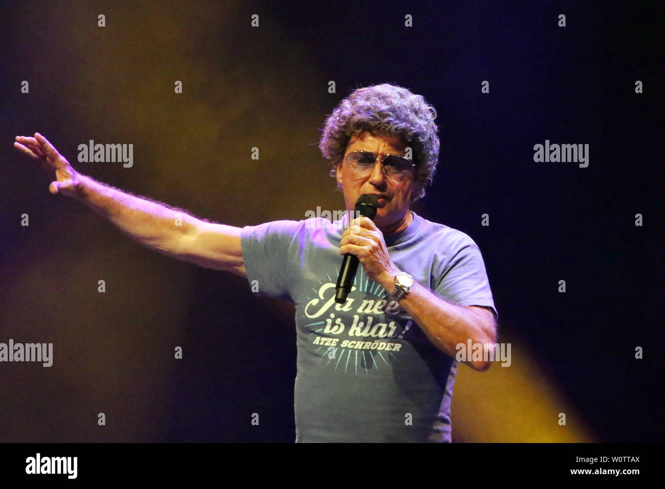 Atze Schroeder ZMF 2018 Zeltmusikfestival Freiburg Stockfoto