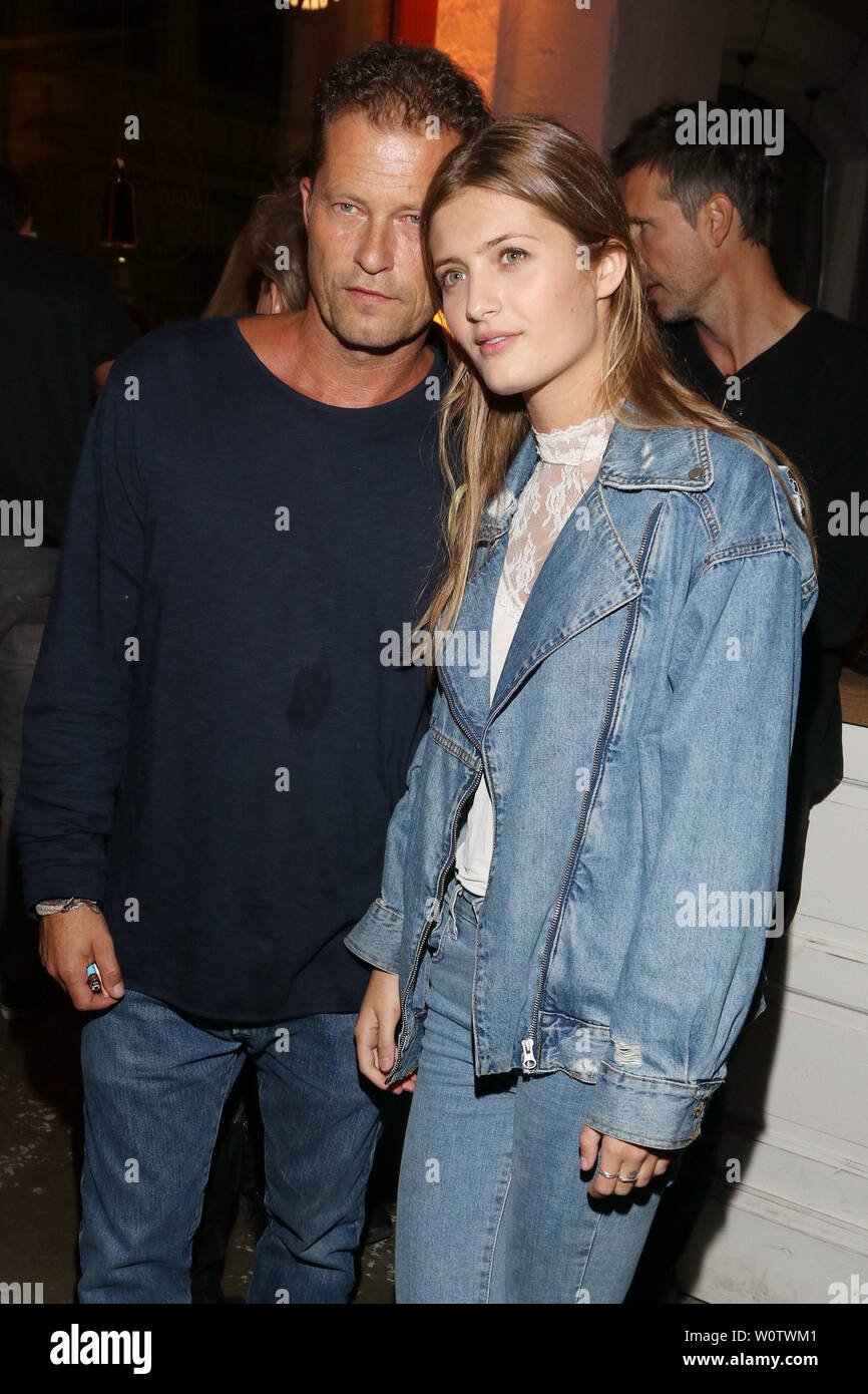 Lilli Schweiger, Til Schweiger, Premiere Klassenfahrt, Hamburg, 19.09.2018 Stockfoto