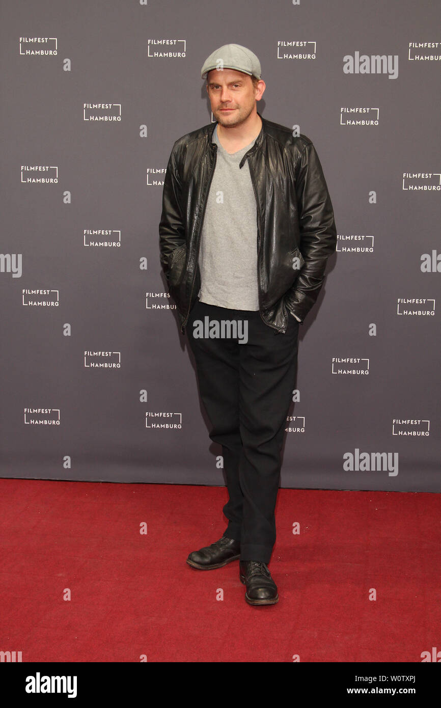 Sebastian Bezzel, 'echte Bauern singen besser', Filmfest, 29.09.2018, Hamburg Stockfoto
