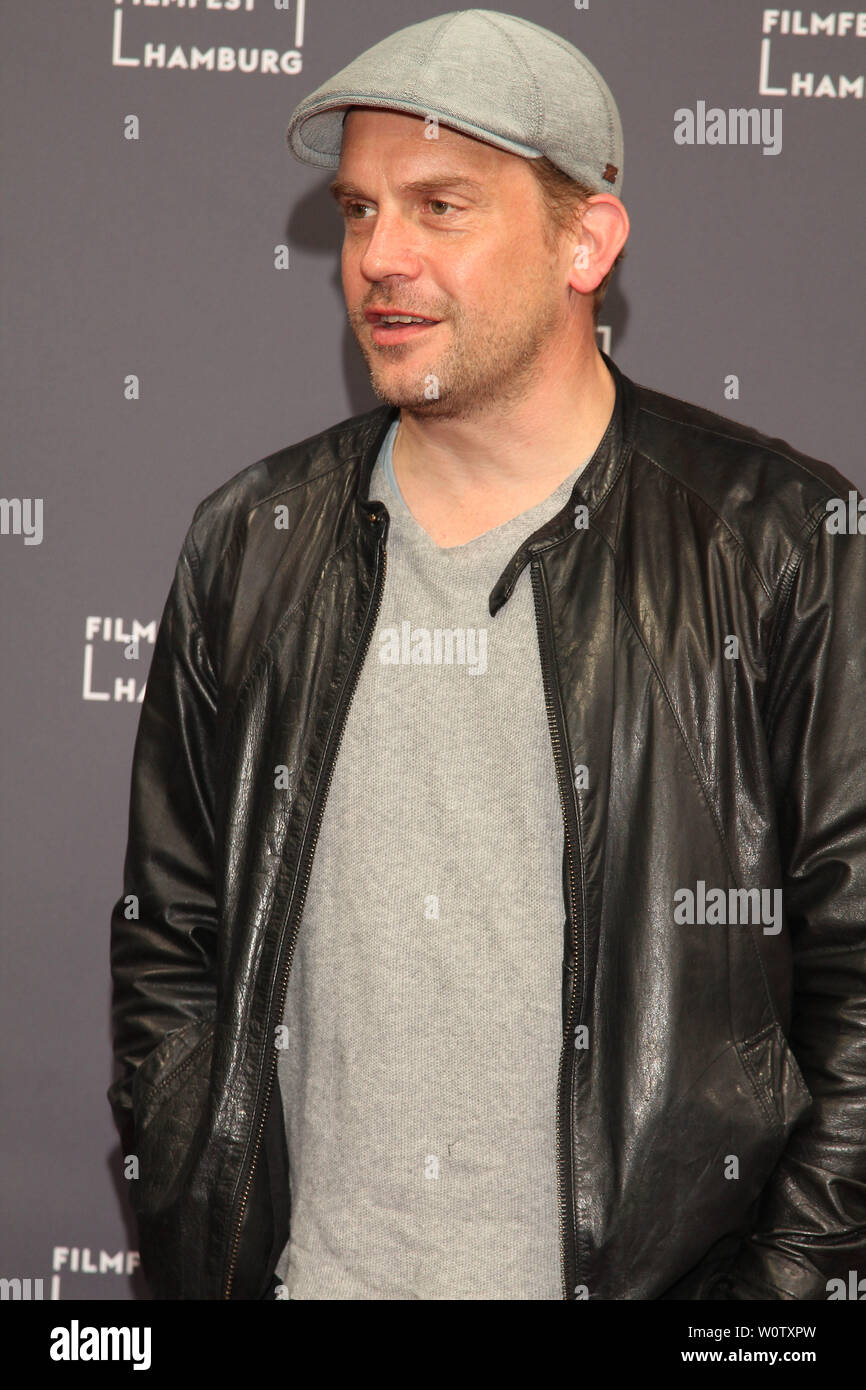 Sebastian Bezzel, 'echte Bauern singen besser', Filmfest, 29.09.2018, Hamburg Stockfoto