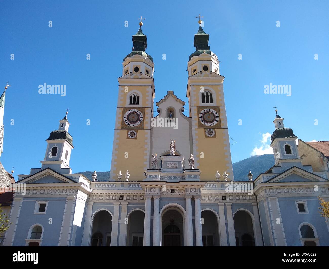 Brixener Dom in Brixen/Südtirol/Alto Adige 2018 Stockfoto