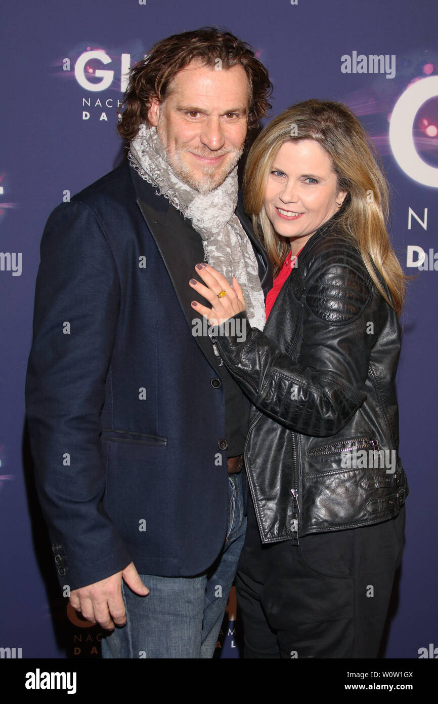 Carlos Anthonyo, Michaela Schaffrath, Premiere Ghost, Operettenhaus Hamburg, 28.10.2018 Stockfoto