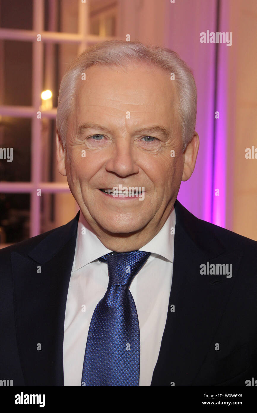 Rüdiger Grube, Hamburger des Jahres, Hotel Atlantic Hamburg, 18.12.2018 Stockfoto