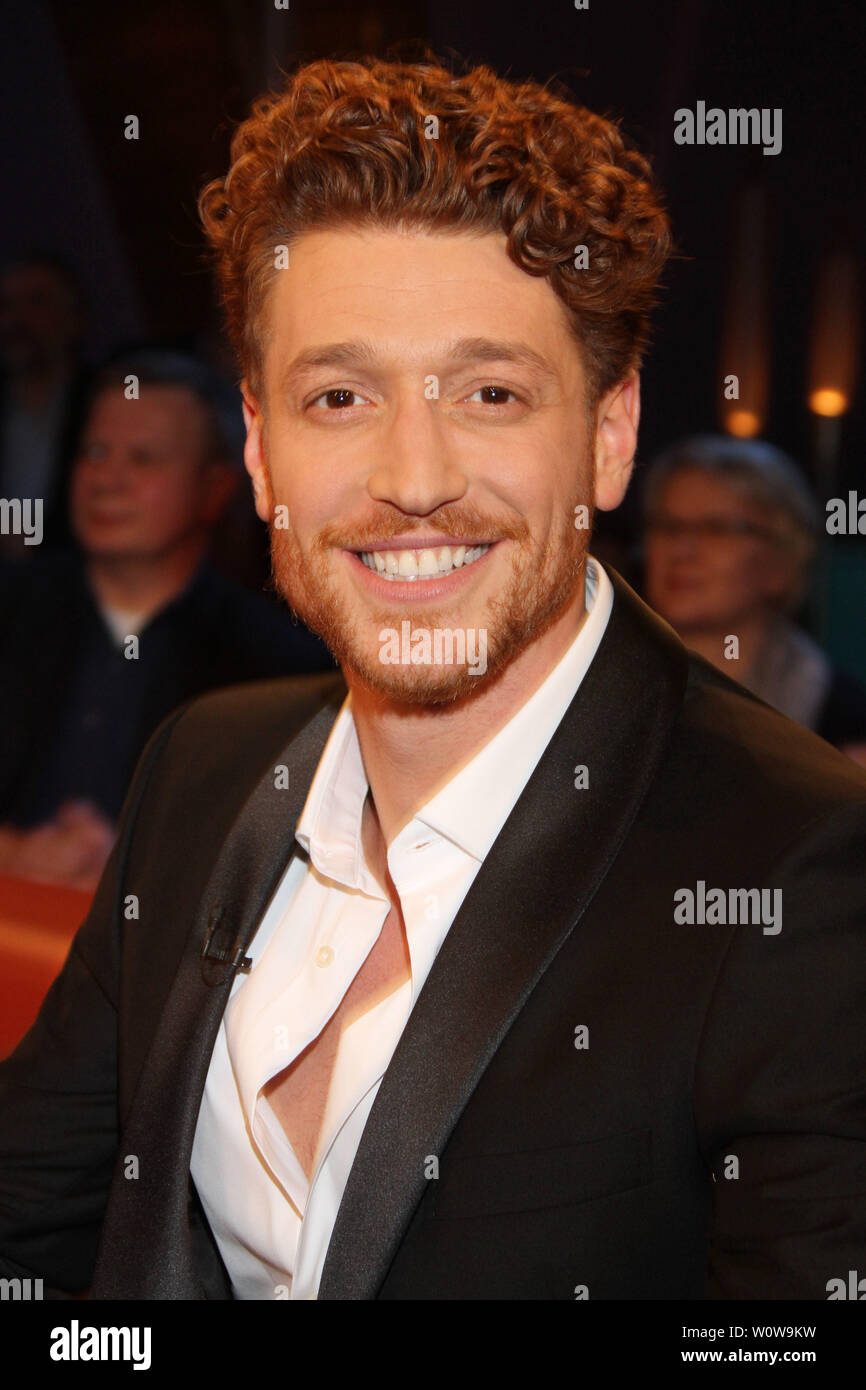 Daniel Donskoi (WIS), NDR-Talkshow, Hamburg, 25.01.2019 Stockfoto