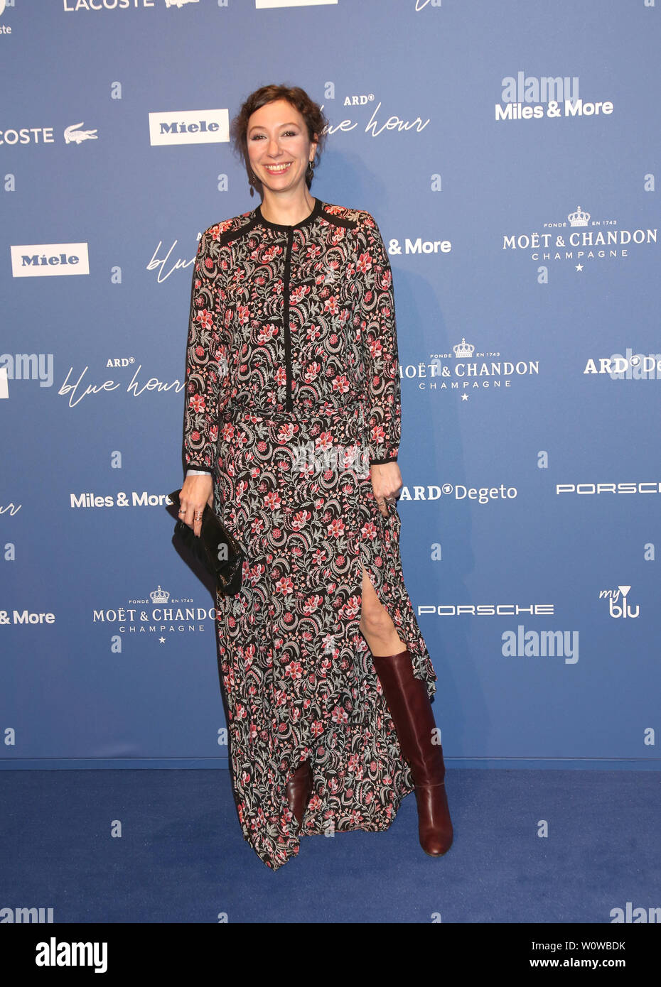 Gast, Blaue Stunde Media Night 2019 - Berlinale 2019 Stockfoto