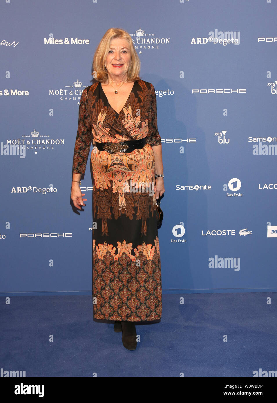 Jutta Speidel, Blaue Stunde Media Night 2019 - Berlinale 2019 Stockfoto