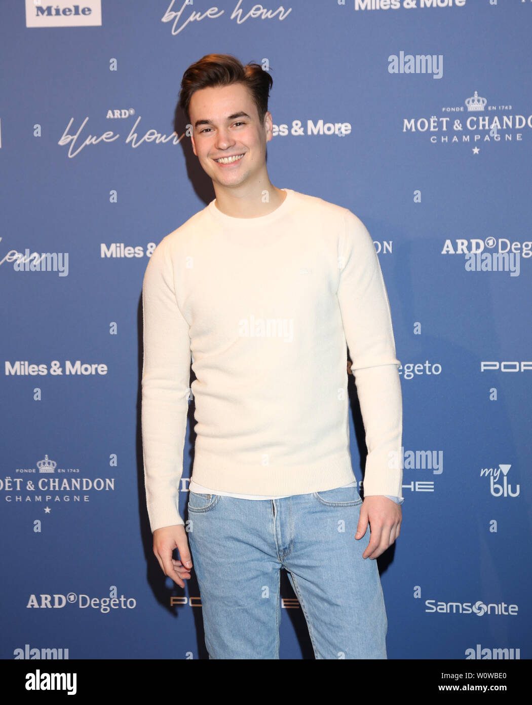 Louis, Blaue Stunde Media Night 2019 - Berlinale 2019 Stockfoto
