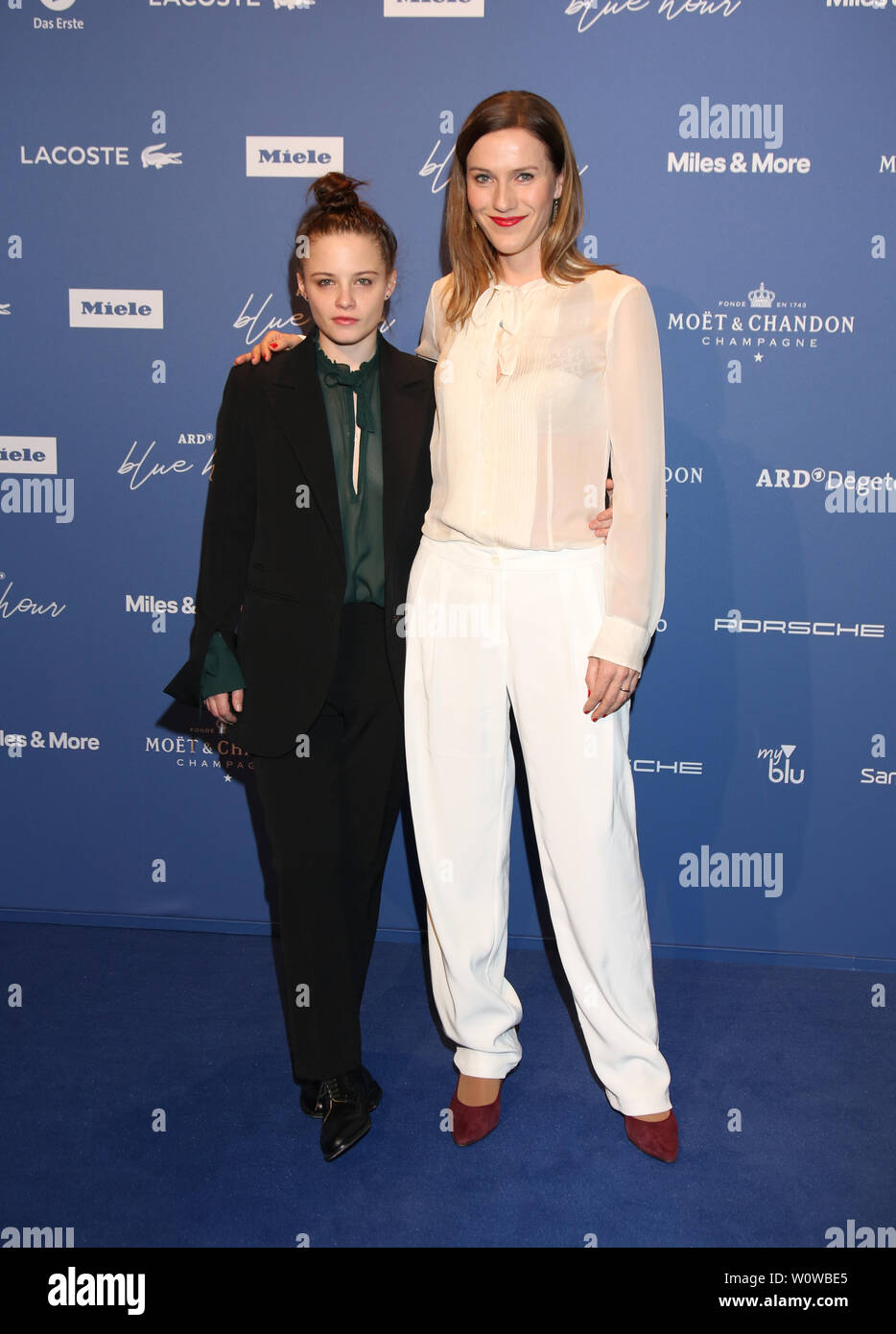 Die Blaue Stunde Media Night 2019 - Berlinale 2019 Stockfoto