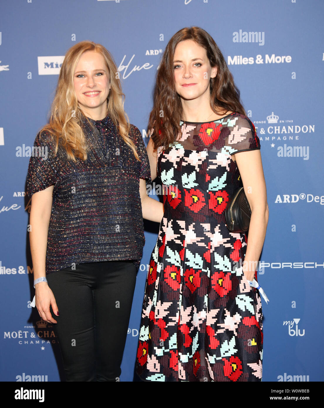 Die Blaue Stunde Media Night 2019 - Berlinale 2019 Stockfoto