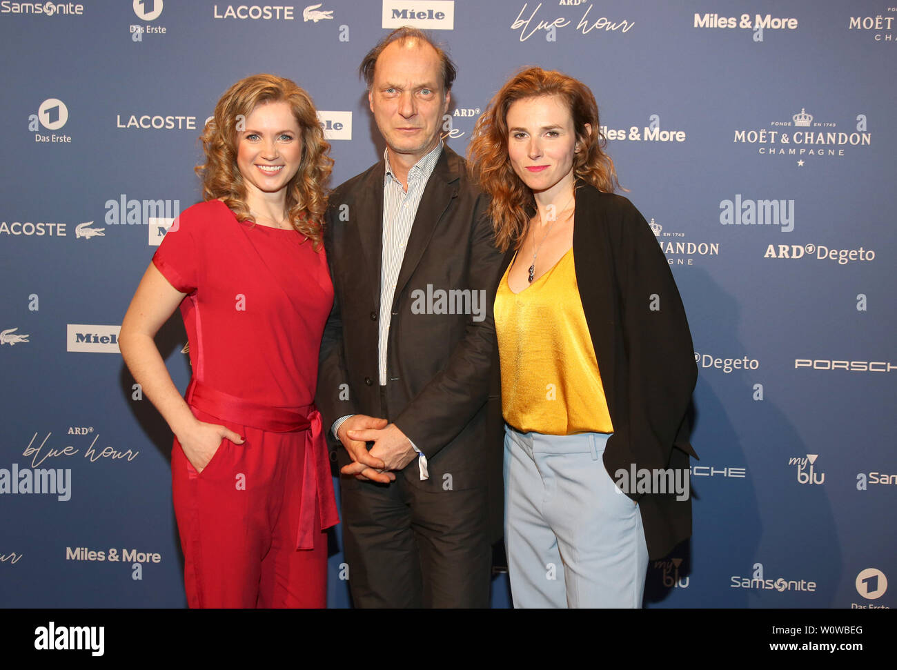 Gast, Blaue Stunde Media Night 2019 - Berlinale 2019 Stockfoto