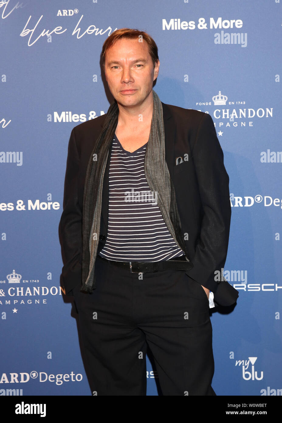 Thomas Arnold, Blaue Stunde Media Night 2019 - Berlinale 2019 Stockfoto