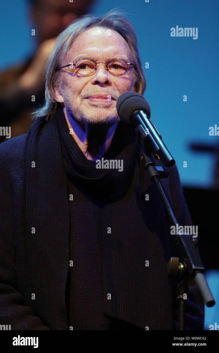 Volker Lechtenbrink, Soloabend "Kommen Sie ruhig rein - Lieder und Geschichten', St. Pauli Theater Hamburg, 22.02.2019 Stockfoto