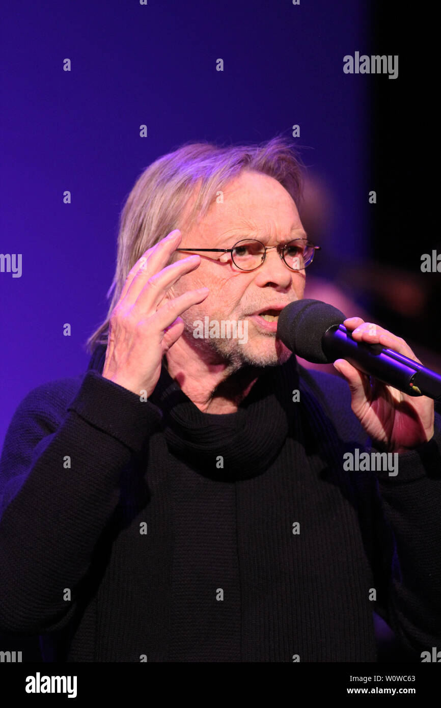 Volker Lechtenbrink, Soloabend "Kommen Sie ruhig rein - Lieder und Geschichten', St. Pauli Theater Hamburg, 22.02.2019 Stockfoto