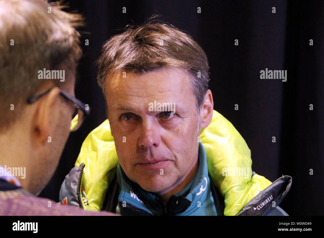 Frauen bundestrainer andreas bauer oberstdorf Fotos und Bildmaterial