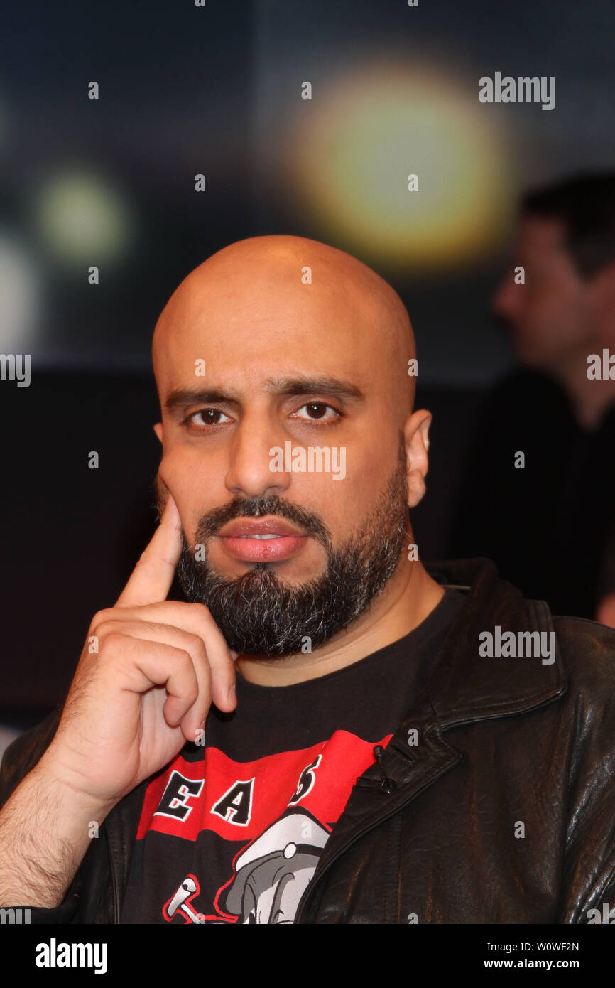 Abdelkarim, Talkshow Tietjen & Bommes, Hannover, 22.03.2019 Stockfoto