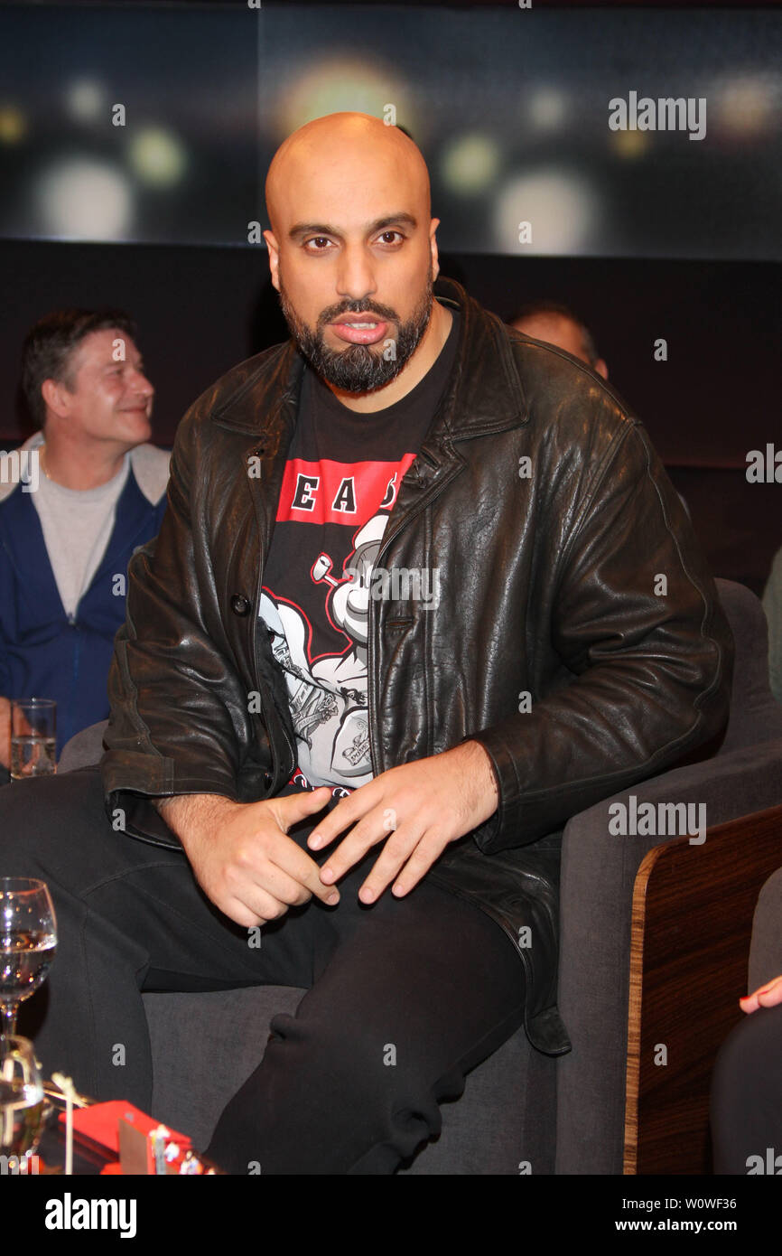 Abdelkarim, Talkshow Tietjen & Bommes, Hannover, 22.03.2019 Stockfoto