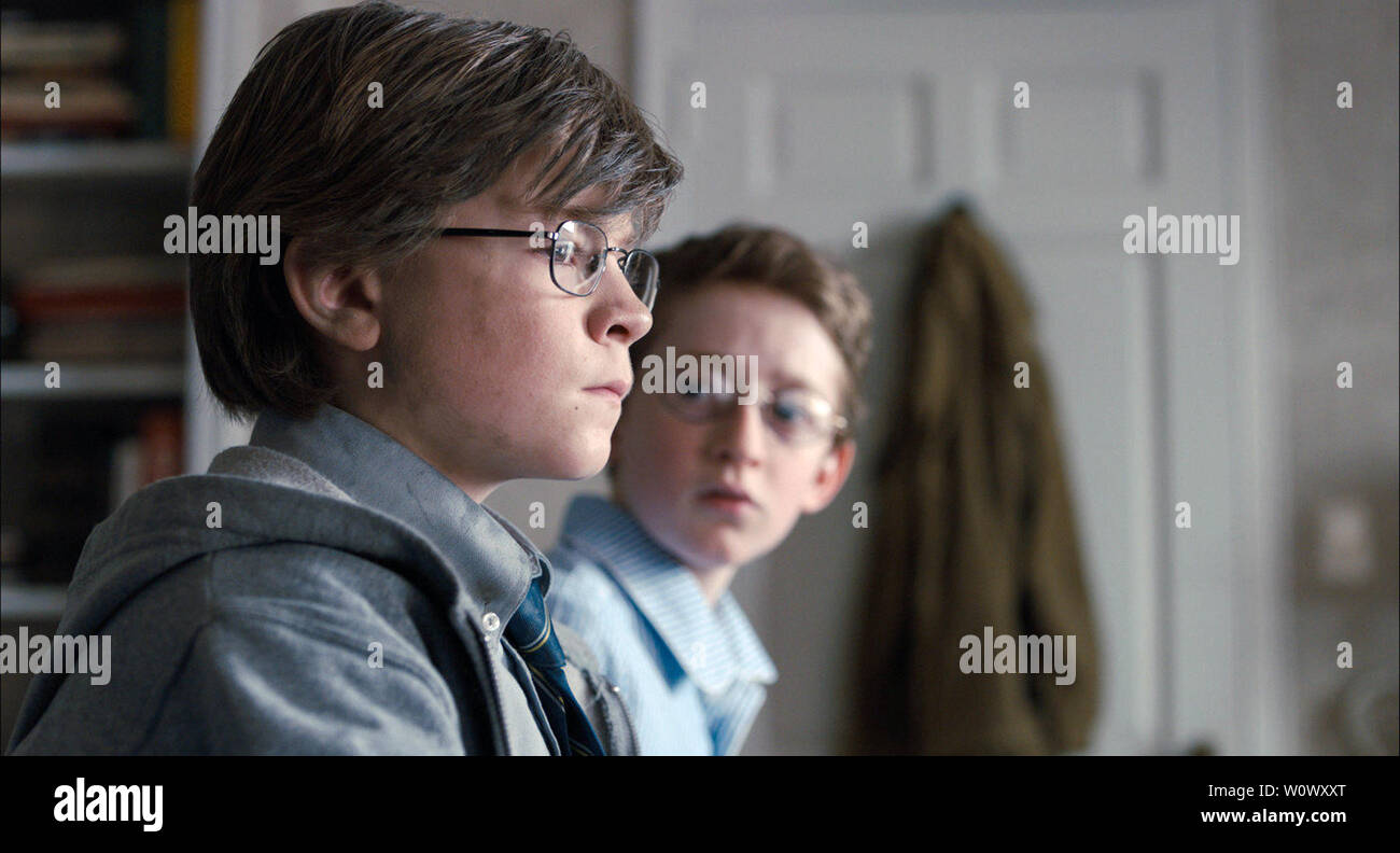 Der stieglitz ist ein upcoming 2019 American Film unter der Regie von John Crowley und ist eine Adaption des gleichnamigen Romans von Donna Tartt. Dieses Foto ist nur für den redaktionellen Gebrauch bestimmt und unterliegen dem Copyright der Film Company und/oder der bezeichneten Fotograf durch den Film oder die Produktion Firma zugewiesen. Stockfoto