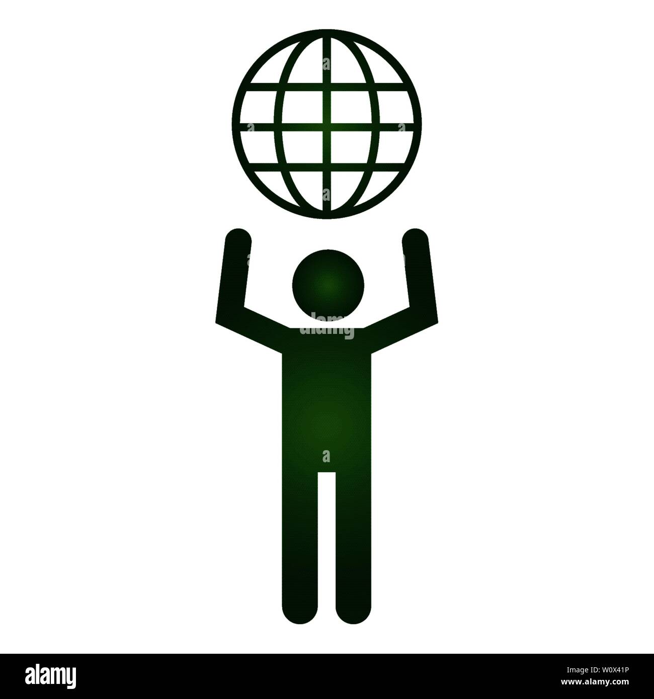 Eco-freundliche Umgebung Stock Vektor