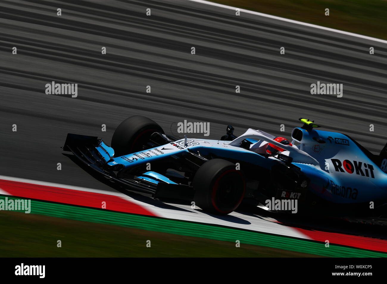 #88 Robert Kubica Williams Racing Mercedes. Grand Prix von Österreich 2019 Spielberg. Stockfoto