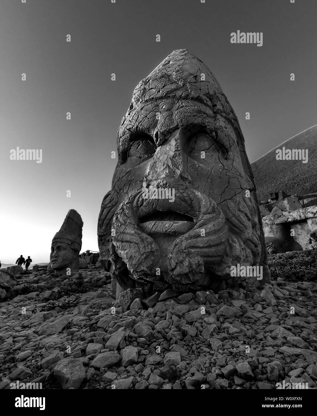 Nemrut Berg Stockfoto