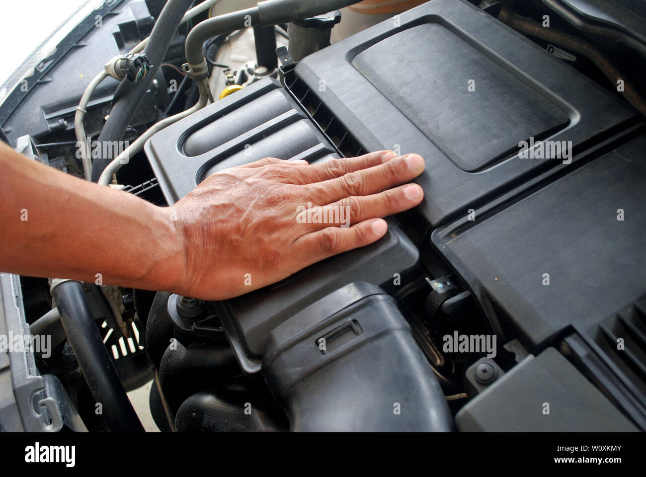 Pruebas de rendimiento del motor Fotos und Bildmaterial in hoher Auflösung Alamy