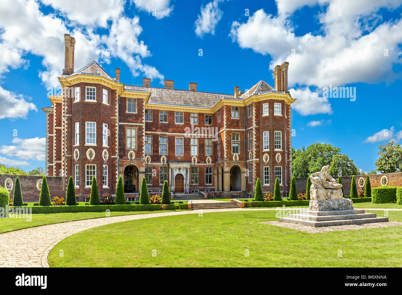 Ham House Richmond, London. Stockfoto