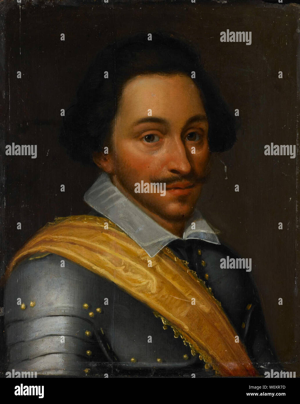 Portrait von Philips, Graf von Nassau. Antonisz, Jan van Ravesteyn Stockfoto