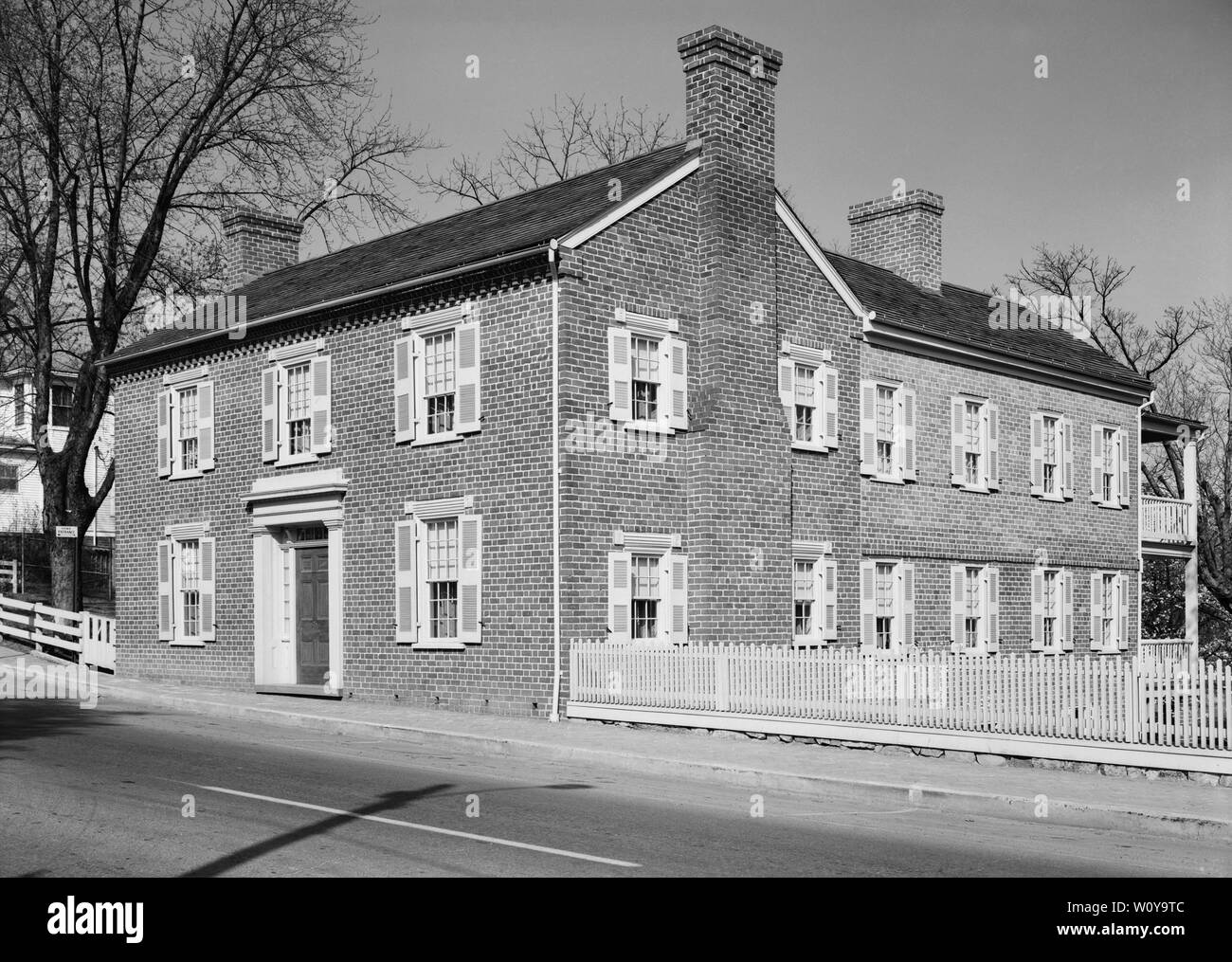 Andrew Johnson HOUSE, 217 North Main Street, Aberdeen, Green County, Tennessee, USA, historischen amerikanischen Gebäuden Survey, 1933 Stockfoto