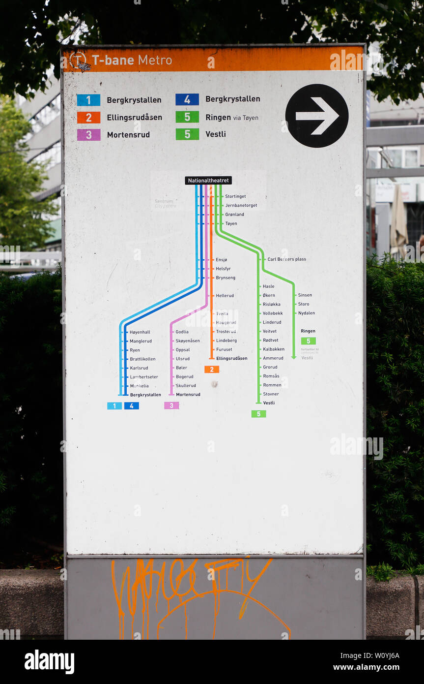 öffentliche verkehrsmittel in oslo Fotos und Bildmaterial in hoher Auflösung Alamy
