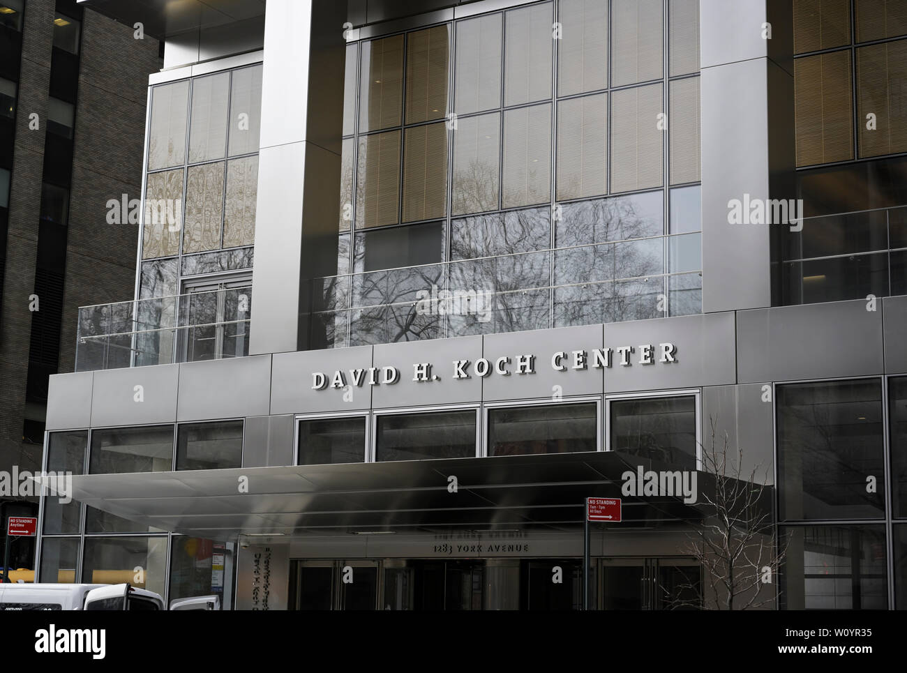 David H. Koch Center, Upper East Side, Manhattan Stockfoto