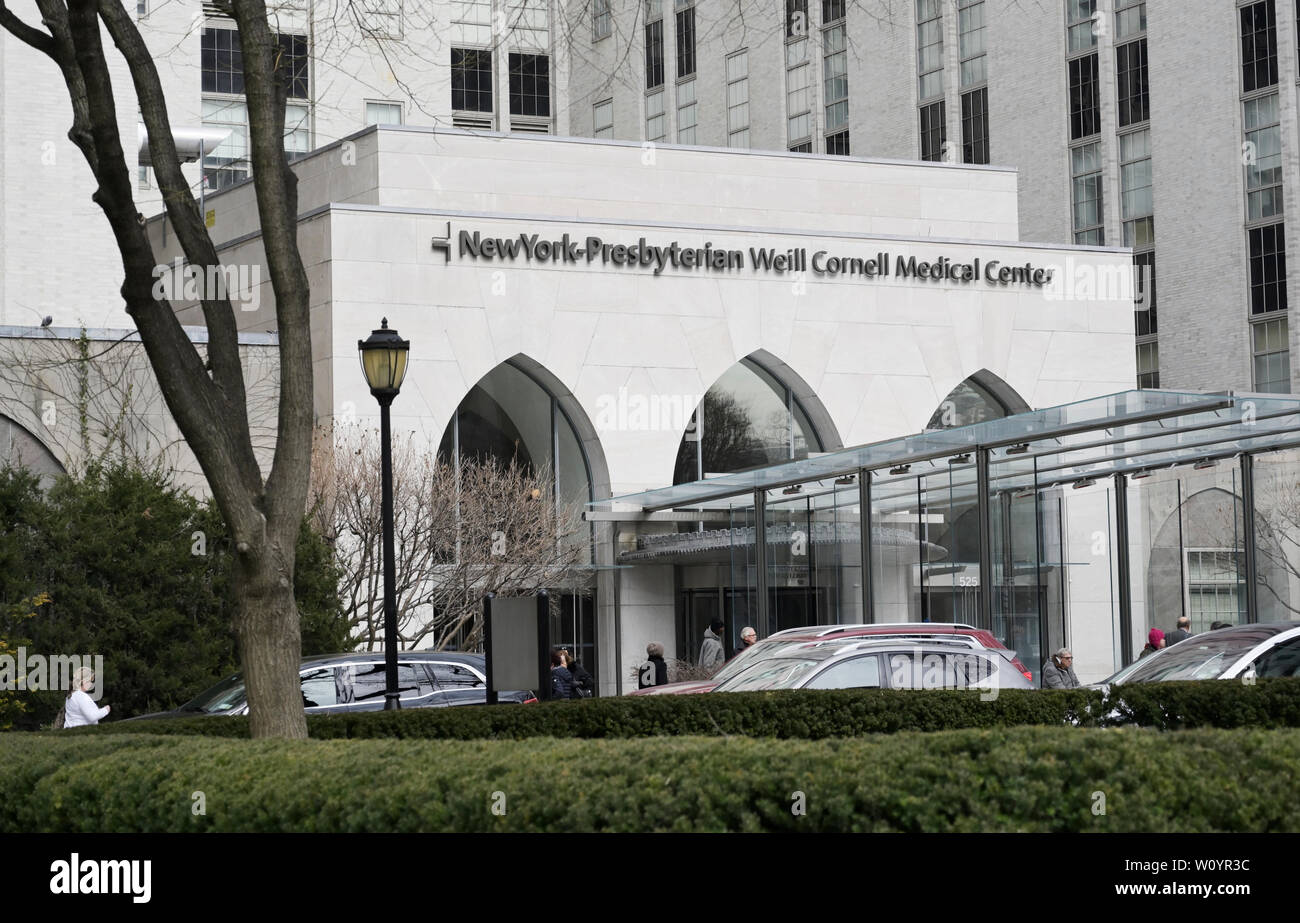 Newyork - Presbyterianer Weill Cornell Medical Center, NY Stockfoto